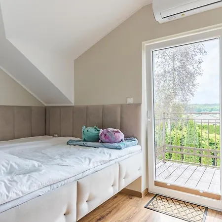 Apartament Słoneczne Zacisze Dębina Debina (Ustka)